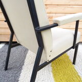 Pair of modernist armchairs