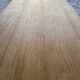 Solid oak farmhouse table