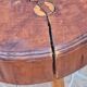 Rustic Handcrafted Solid Wood Side Table – 46cm