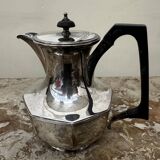 Kirby Beard & Co Paris - Made in England - Silver Metal Teapot H 21cm