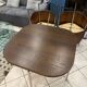 Teak table and 4 chairs set fusion model by Sandra Kragnert for Ikea Swedish 1990s