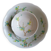 Fruit salad service porcelain W Germany