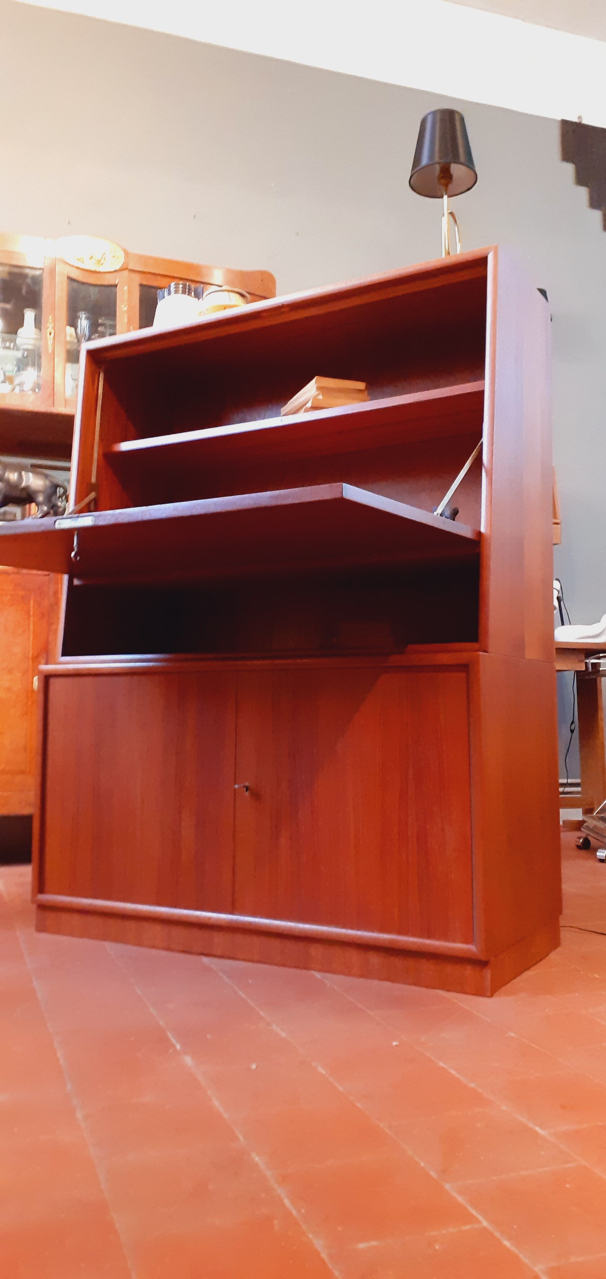 Vintage desk year 60 Scandinavian style