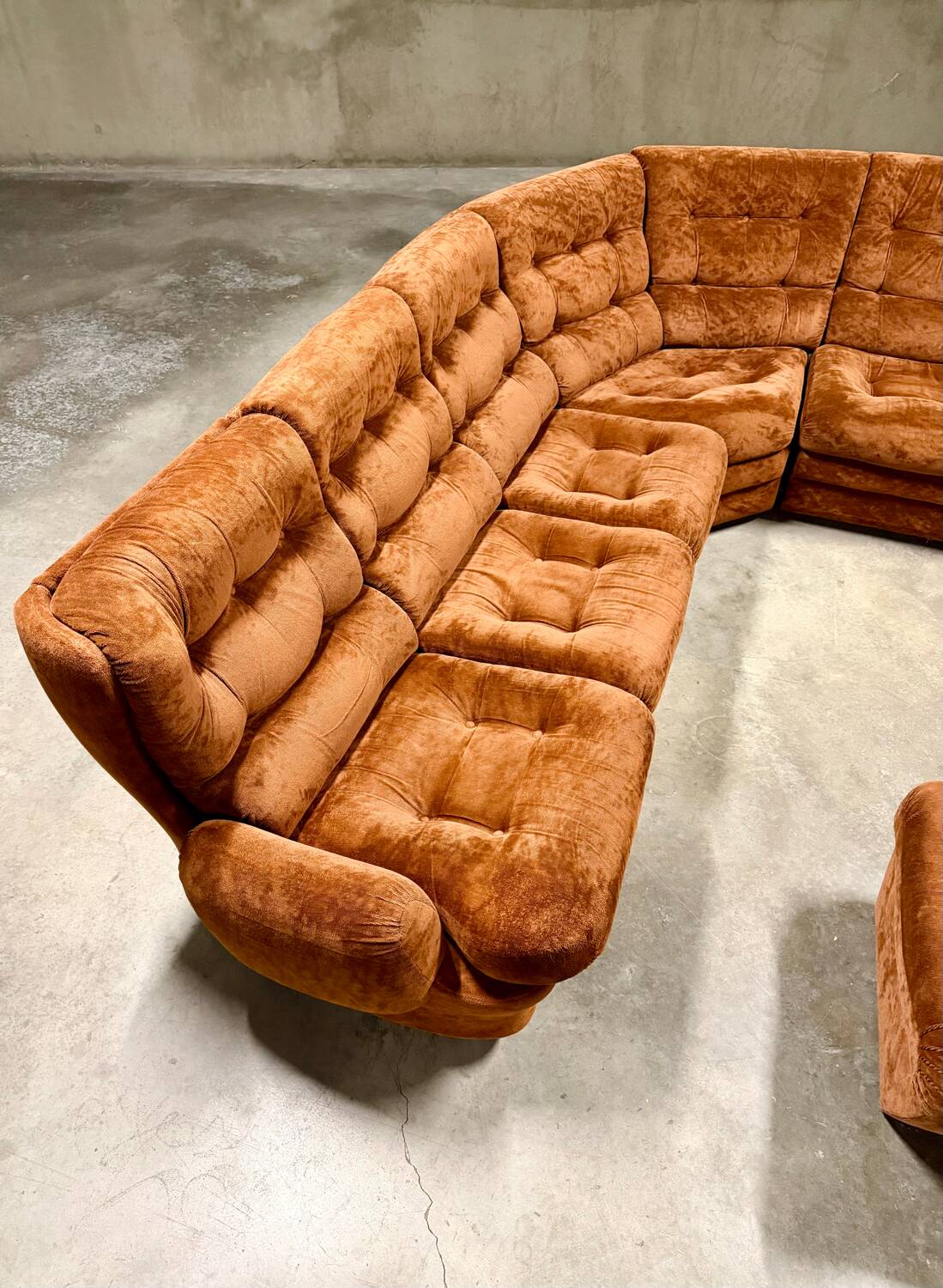 Modular canapé Space Age