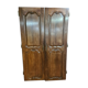 Oak closet doors pair