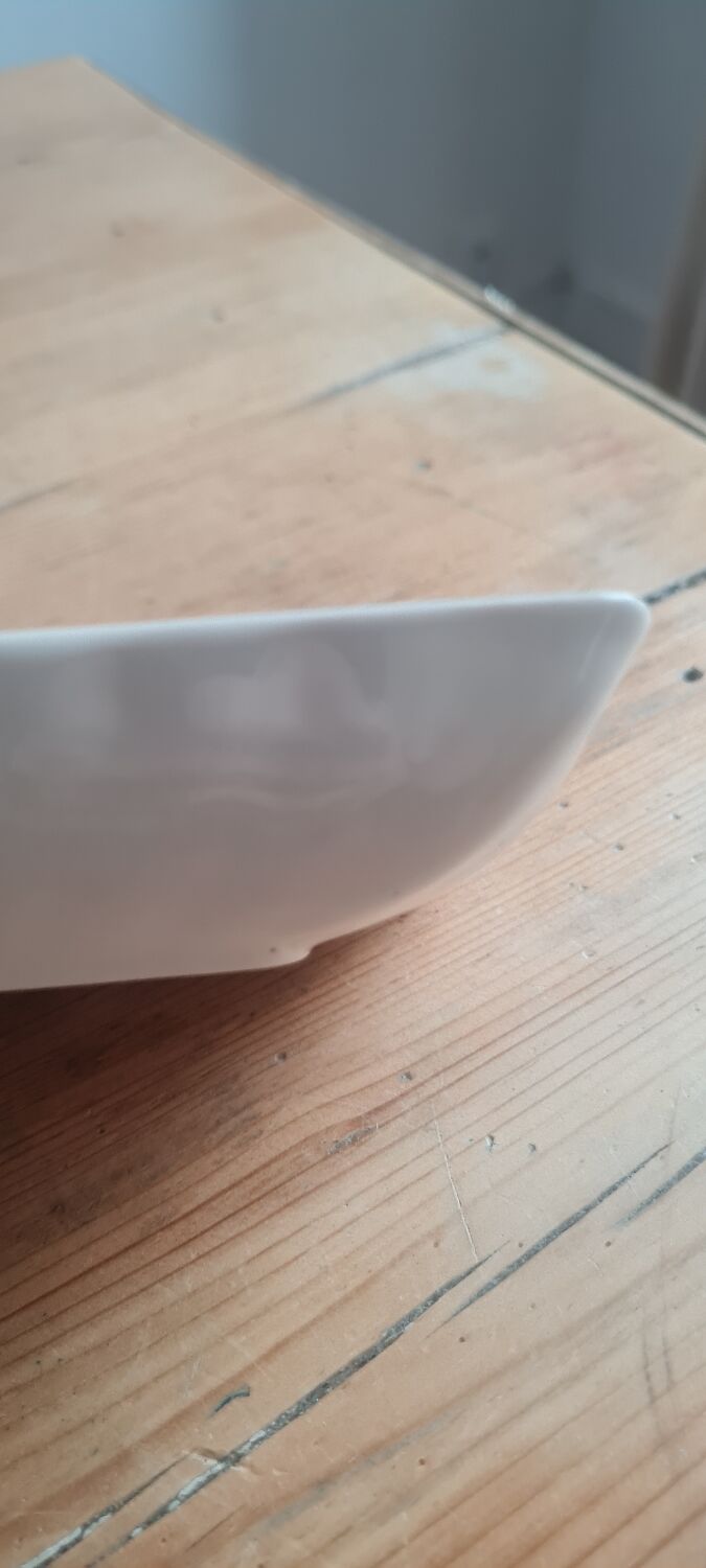 English earthenware serving dish