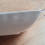 Plat de service en faïence anglaise