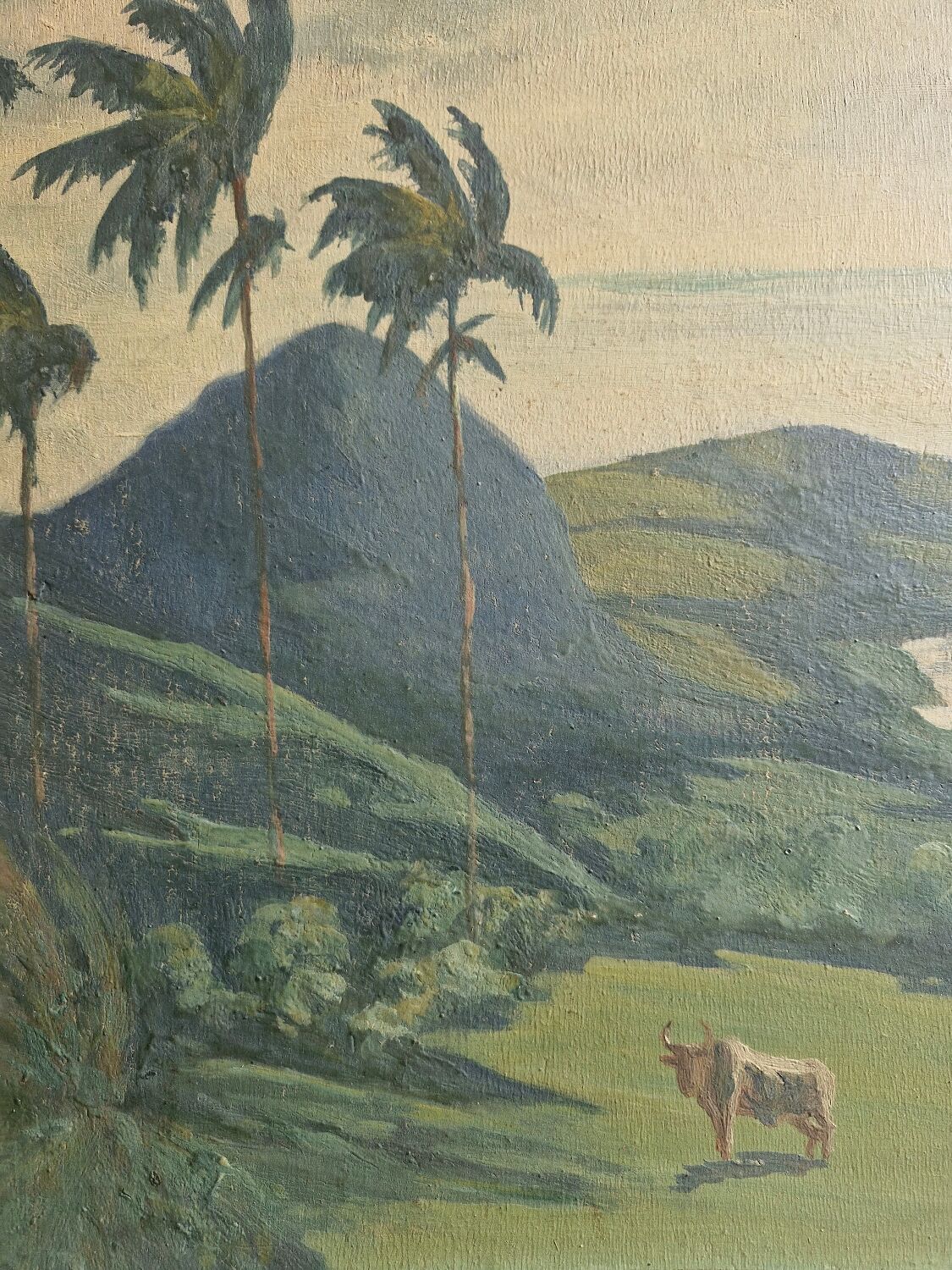 Painting by Bernard Arosteguy