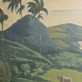 Painting by Bernard Arosteguy