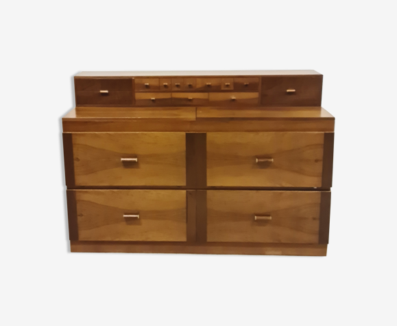 Meuble bar par Antonio Virgilio pour Bernini Italie années 1970
