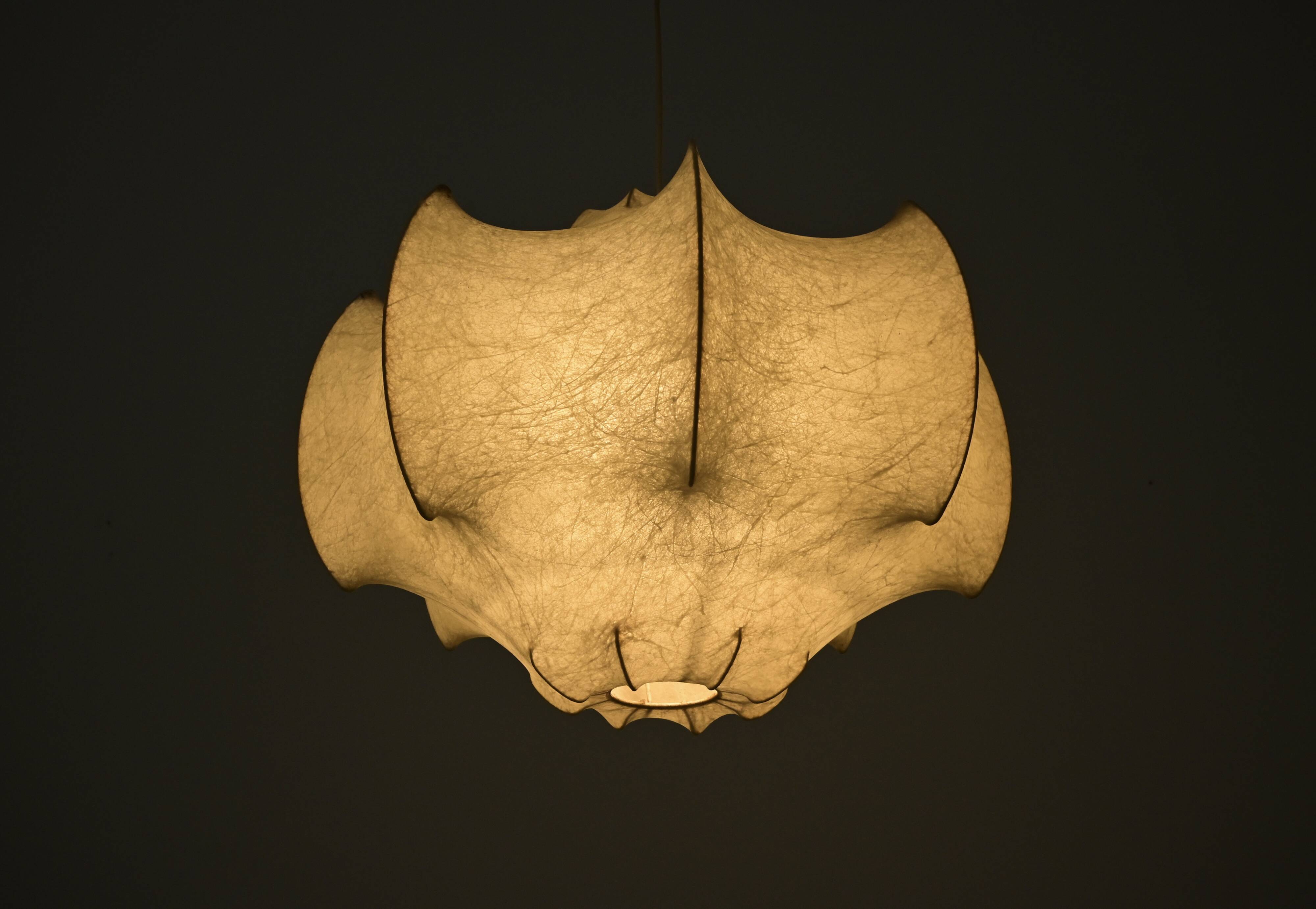 “Viscontea” pendant light by Achille & Pier Giacomo Castiglioni for Flos