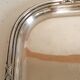 Louis XVI style silver metal tray