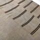 Dirty Gray & Black Hemp Kilim Rug, 161x235Cm