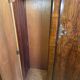 Art Deco Burr Walnut Vintage Brocante Gents Wardrobe (1930–1940)