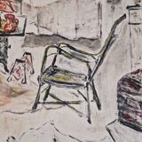 Painting table