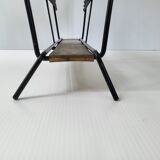 Vintage magazine holders by Mathieu Matégot, model "Harper's", 1950