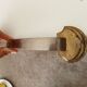 Pair of antique art deco furniture handles from the 30s/40s