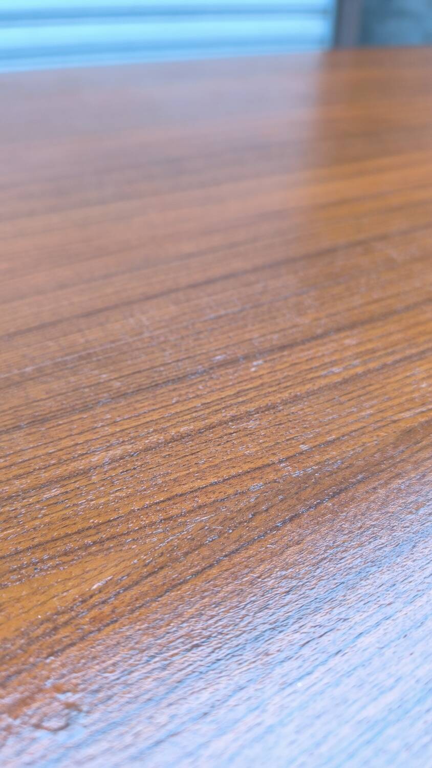 Scandinavian teak table from the 60s