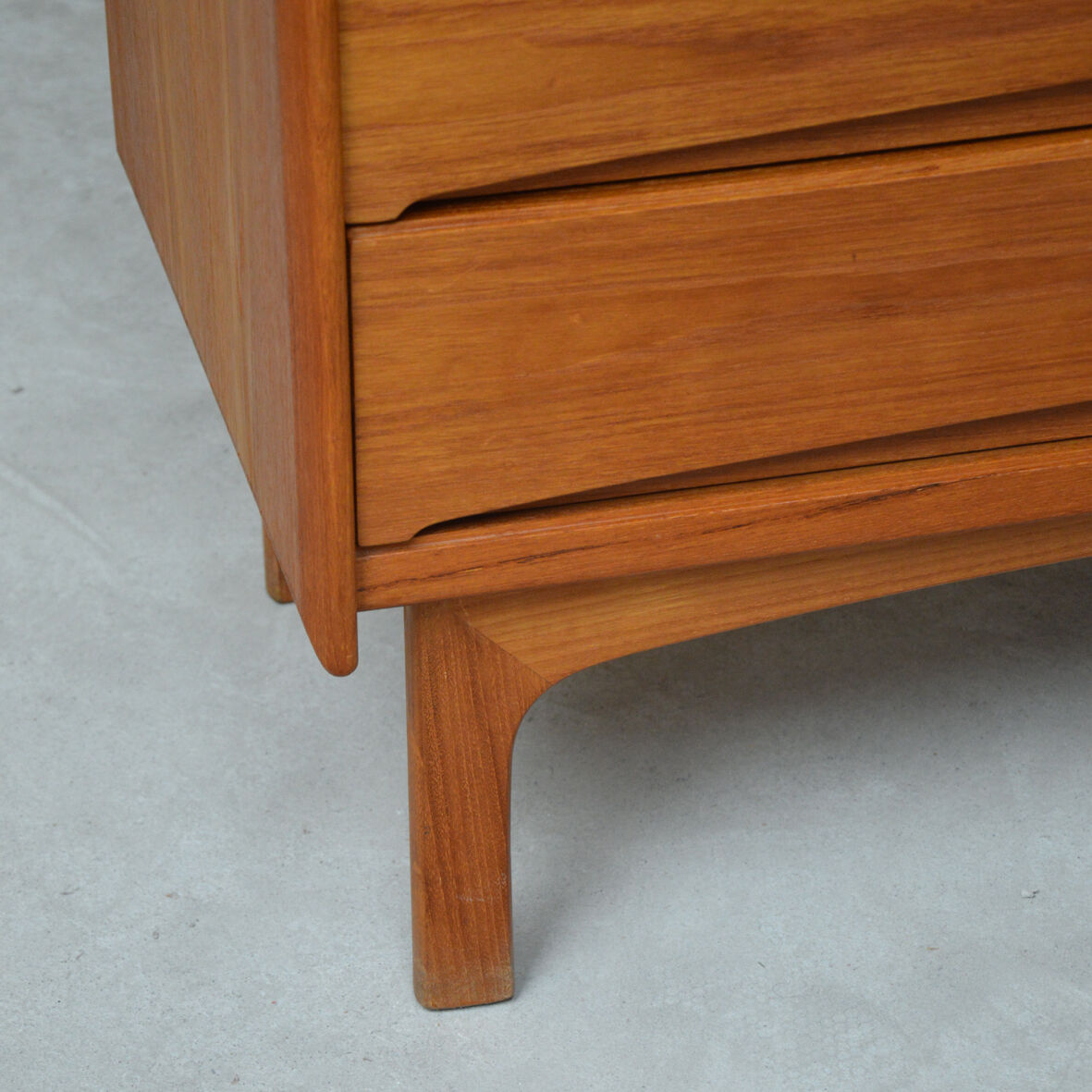 Danish Secretary teak 1960