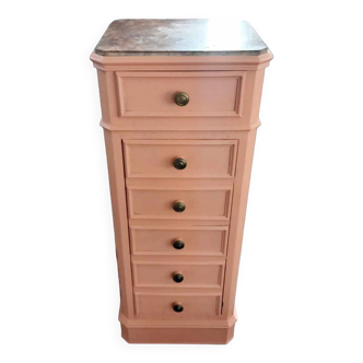 Chiffonnier, meuble d'appoint, commode vintage