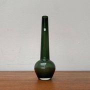 Mid-century German minimalist glass vase by Gral, 1960s.