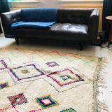 Vintage Berber rug from 1975-1980 225x150cm