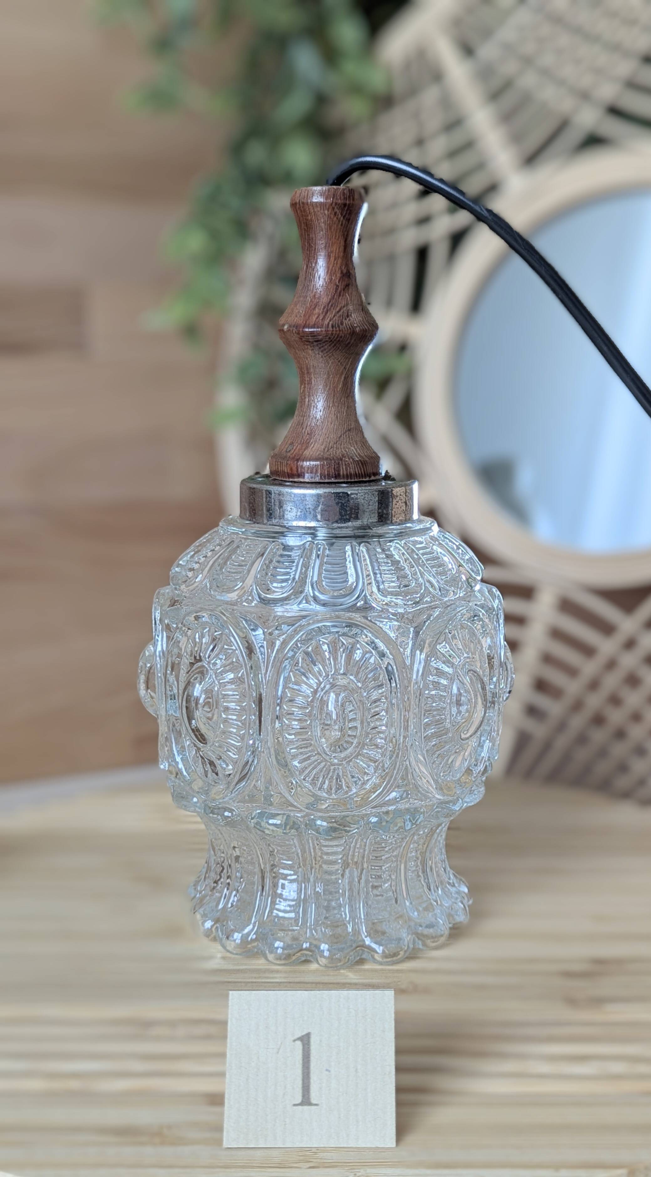 70s pendant light (L-0230)