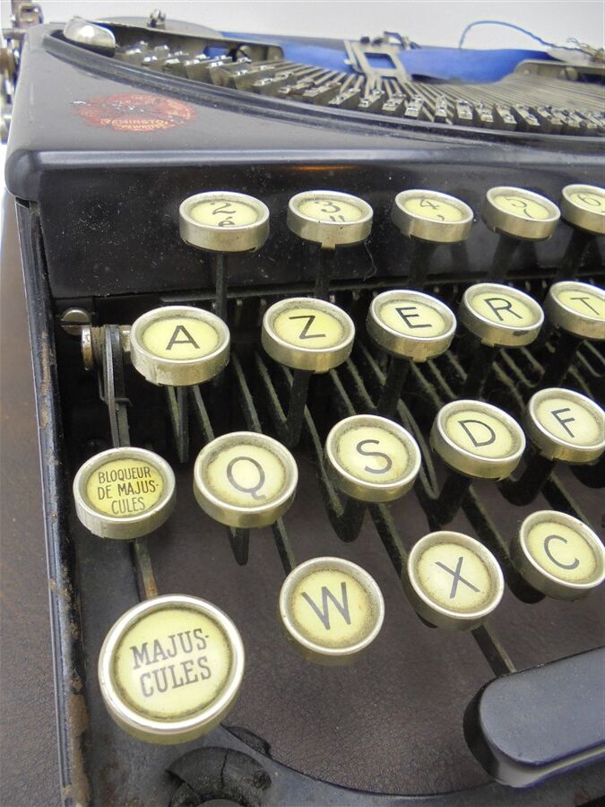 Former Remington Typewriter No.1