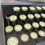 Former Remington Typewriter No.1