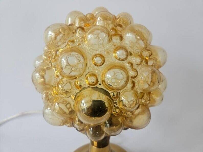 Rare Midcentury Table Lamp Limburg designed by Helena Tynell, 1970s