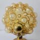 Rare Midcentury Table Lamp Limburg designed by Helena Tynell, 1970s