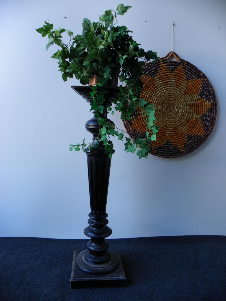 Wooden column