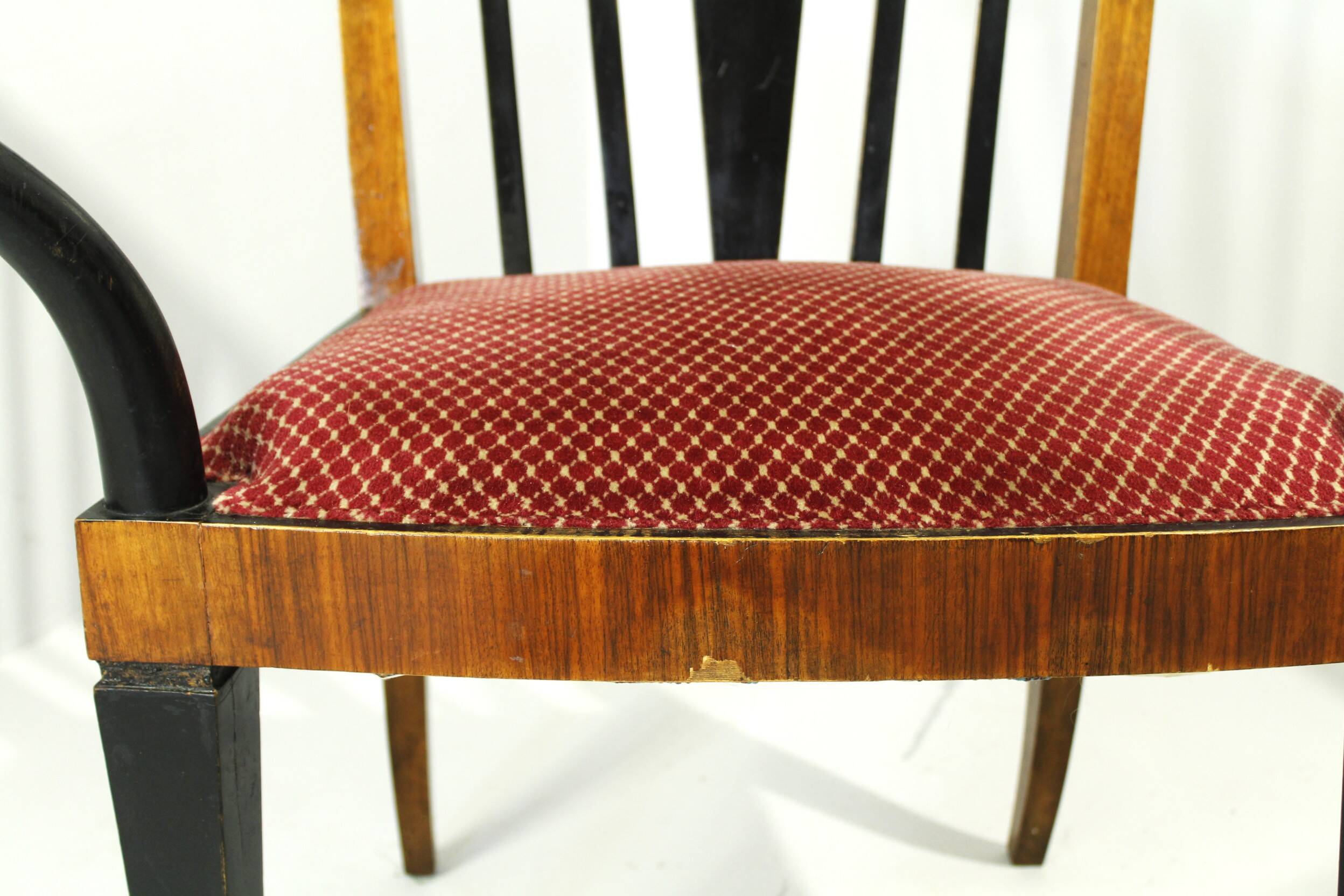 Pair of Large Palace Armchairs, Art Deco, Austria 1920