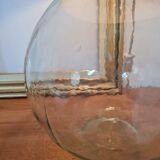 Vintage demijohn lamp