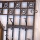 Colonial-inspired Art Nouveau wardrobe – Bevelled mirror 1939
