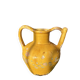 Ancient yellow glazed terracotta oriole