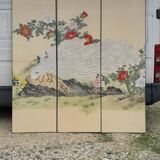 3 sliding panels printed on paper