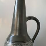 Large Fernand Elchinger vase 48.5 cm