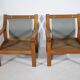 Ensemble de fauteuils design danois – Teck, années 1960, style vintage du milieu du siècle