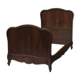 Lit  ancien en noyer