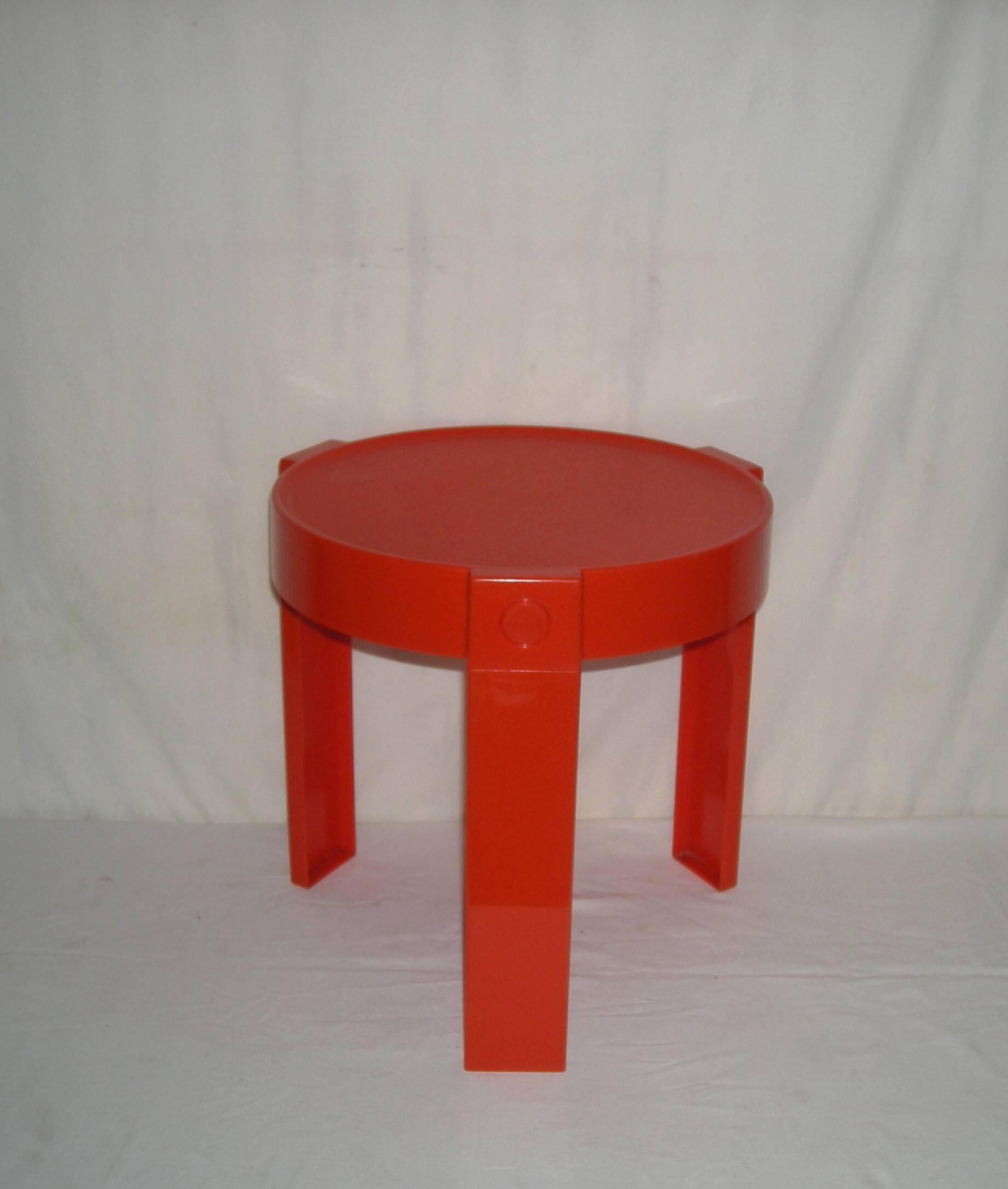 Flair tripod coffee table - prisunic from the 60s