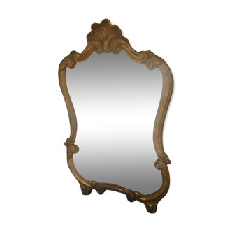 Louis xv style pediment mirror