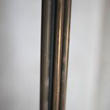 1950s floor lamp published by Maison Arlus, vintage standing lamp.