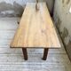Walnut farmhouse table 2.10m from the 50s