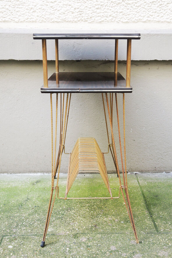 Vintage vinyl door furniture