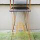Meuble vintage porte-vinyles