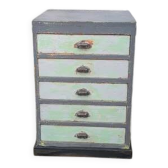 Workshop furniture, chest of drawers