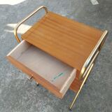 Vintage bedside table
