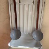Shady enamel door
