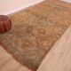Peach Vintage Moroccan Rug 186 x 329 cm, Berber Wool Rug, Handmade Boho Rug